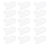 POPETPOP 50 Tubos de Brillo Labial Portátiles de Pp Diseño Compacto y Forma de Columna para Almacenar Bálsamo Labial DIY