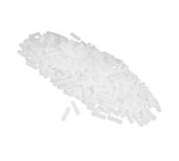 POPETPOP 500 Piezas Conector de Unión de Paneles de Plástico Blanco, Reutilizable Rebabas, para Estantes de Armario y Carpintería, para Ensamblajes de Muebles Grandes y Actualizaciones