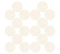 POPETPOP 50piezas Discos De Lufa Facial Redondos Esponjas Exfoliantes Naturales Discos De Limpieza Facial Para Exfoliación Para Cuidado Piel