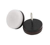 POPETPOP 50piezas Protectores para Patas De Sillas y Mesas Almohadillas Antideslizantes para Cocinas y Comedor Blancas