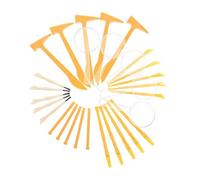 POPETPOP 5juegos Herramientas De Excavación Martillo Cincel y Cepillo Kit De Herramientas De Jardín para Jardinería y Construcción