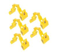 POPETPOP 5piezas Carpeta De Dibujo De Dos Cabezas para Soporte De Pinturas Pinzas De Plástico Multiusos para Sujetar Imágenes para Pinzas De Caballetes Fotos y Bocetos Estudio o Taller