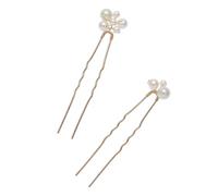 POPETPOP 5piezas Horquilla Forma De Peine De Tocado De Novia Elegante Juego Para Novia Accesorios Para Boda Diseño De Perlas Para Para Nupcial