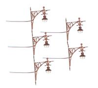 POPETPOP 5piezas Lámpara De Pared para Casa Decoración De De para Maquetas Luz Cálida