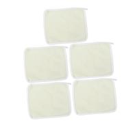 POPETPOP 5piezas Toalla Para Baño y Paño Rústico Para Exfoliación De Para Casa Secado Rápido y Limpieza De Células Muertas