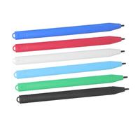 POPETPOP 6 Bolígrafos de Plástico para Pizarra de Dibujo LCD para Niños, Escritura y Resistente, Adecuado para Pintar y Jugar en Tabletas de Dibujo