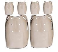 POPETPOP 6 Botas Metatarsianas para Hombre Calzado Protector Metatarsiano Protección para Pies Punteras para Zapatos Botas De Trabajo Protector De Puntera Protectores para Pies