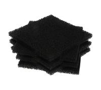 POPETPOP 6 Filtros de Carbón Activado para Bote de Basura, Almohadones Filtrantes de Esponja Negra Fuerte Capacidad de Absorción y Desodorizante Práctico para Cocina