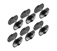 POPETPOP 6 Juegos Conectores Metálicos para Sofá Seccional de Clips Modulares para Muebles Sujetadores para Unión Firme y Montaje Rápido Sofás y Camas