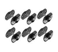 POPETPOP 6 Juegos De Conectores para Muebles Pasadores De para Sofás Seccionales Conectores para Muebles Clips para Sofás Seccionales Ganchos