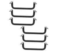 POPETPOP 6 piezas Barras Retención Colchón Antideslizante Madera Soporte Cama Accesorio Estabilizador para Evitar Desplazamiento y Firmeza Bedding Accessory
