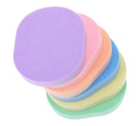 POPETPOP 6 Piezas Borla Limpiadora de Esponja Esponjas Limpiadoras Reutilizables para Lavar la Cara y Casa