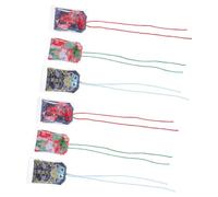 POPETPOP 6 Piezas Colgante de Bolso Omamori Japonés de Brocado y Pvc, Amuleto de Protección Versátil para Llavero o Bolso, Adecuado para Regalar en San Valentín