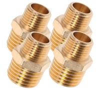 POPETPOP 6 Piezas Conector de Manguera de de Adaptador de para Proyectos de Fontanería Acoplador Durable y Ligero Instalación Rápida sin Herramientas