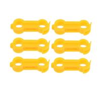 POPETPOP 6 Piezas Corrector para Patas de Loro Soporte para Rehabilitación de Patas Abiertas Periquitos Pequeños y Ninfas Anillos Cómodos para Cuidado Casa y Cría Profesional