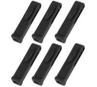 POPETPOP 6 Piezas Cortador Seguro de Ampollas de Plástico Negro para Uso Médico, Abridor y Compacto Adecuado para Médicos y Farmacéuticos en Procedimientos Clínicos