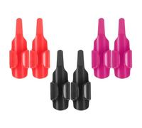 POPETPOP 6 Piezas Dedal de Plástico para Pulgar Guía para Costura, Herramienta para Proyectos de Patchwork y Bordado, Reduce Fatiga y Mantiene Separación Uniforme de Costuras