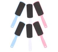 POPETPOP 6 piezas Herramientas de Pedicura Doble Cara para Durezas y Callos Exfoliador de Piel Muerta para Pies Reutilizable y Fácil de Limpiar para Hombres y Mujeres