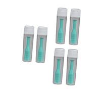 POPETPOP 6 Piezas Insertador de Lentes Ventosa para Lentes y Copa Fácil de Limpiar Suave Rígidos y Rgp Adecuado para Uso Diario y Cuidado de Contacto