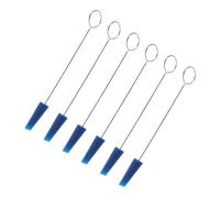 POPETPOP 6 piezas Kit Herramientas para Afinación de Piano Mutes de Goma Duraderos para Mantenimiento Profesional Compatible con Varios Modelos Fácil Instalación para Afinación Precisa