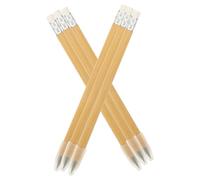 POPETPOP 6 piezas Lápices de Eternos sin Tinta Afilado para Dibujo y Escritura Reutilizables para Estudiantes