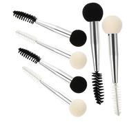 POPETPOP 6 Piezas Pinceles De Maquillaje De Pinceles Para Pestañas y Cejas Pincel De Maquillaje De Doble Cabezal Esponja Para Aplicar El Hogar