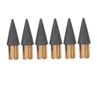 POPETPOP 6 piezas Puntas de Repuesto para Lápiz sin Tinta Kit de Recargas Eternas Compatibles para Lápices Inkless Cabezal Reemplazable Portátil para Escritura y Dibujo Oficina y Estudio
