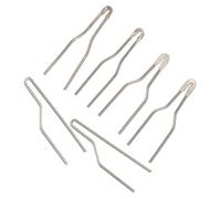 POPETPOP 6 piezas Puntas Pirograbado Alta Resistencia para Máquina de Quemado Madera Recambios Duraderos Compatibles con Herramientas Pirográficas Estándar Resistentes Altas Temperaturas y