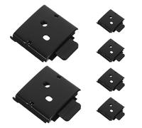 POPETPOP 6 Piezas Soportes para Persianas Enrollables Compatible para Interior y Exterior Accesorios de Repuesto para Persianas Romanas Verticales y Venecianas Fijaciones Firmes y Estables