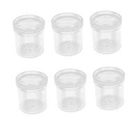 POPETPOP 6 piezas Tazas Transparentes para Observación de Insectos con de Visor Educativo para Diseño Práctico y Estimulante para Exploración Natural y Aprendizaje Científico