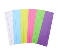 POPETPOP 6 Piezas Tiras Magnéticas Flexibles para Pizarra Blanca Práctica de Escritura con Líneas Cuadriculadas Reutilizables y Portátiles para Preescolar y Estudiantes