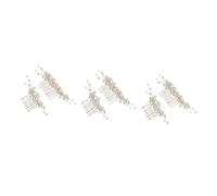 POPETPOP 6 Uds Pasadores De Pelo De Clip De Pelo De Peine De Cristal Tocado De Novia Pasador De Pelo De Peine De Pelo De Tocado De Diamante Tiara Peine De Pelo