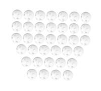 POPETPOP 60 piezas Bolas Sonajeros para Juguetes Niña Insertos Plásticos para Ruido para DIY Muñecos y Peluches con Cascabel Seguros para Recién Nacidos Resistentes y