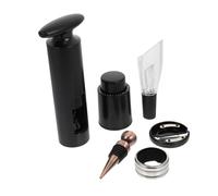 POPETPOP 6piezas Abridor De Vino Eléctrico Set De Accesorios para Vino Material Abs Duradero y Práctico