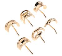 POPETPOP 6piezas Accesorios Cabello Retro Pinzas de Metal Doradas para Coletas de Pasadores Decorativos para Mujeres y Niñas Horquilla Vintage para Moño