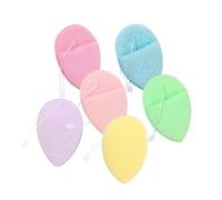 POPETPOP 6piezas Borla Limpiadora Esponja Suave de Esponjas para Limpieza de Rostro para Desmaquillarse y Limpiar la Piel