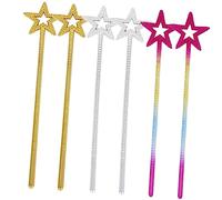 POPETPOP 6Piezas Hadas para Accesorios de Cosplay Colores y Mágicos para Fiestas y Infantiles