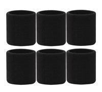 POPETPOP 6piezas Muñequeras Elásticas Para Deportistas Protectoras Transpirables Para Entrenamiento