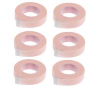 POPETPOP 6rollos Cinta Para Pestañas Rosa De Cintas De Tela Para Extensiones De Pestañas Parches Aislantes Para Injertos De Para Aplicación De Postizas