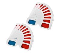 POPETPOP 70 Gafas 3D Para Ver Películas En Casa De Cartón Y De Papel Para Adultos Para El Hogar