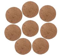 POPETPOP 8 Piezas Almohadillas para Nido de Estera de Fibra de Natural Transpirable y Antihumedad Almohadillas para Cría de Pájaros Pequeños Accesorio para Anidación de Aves