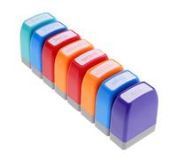 POPETPOP 8 Piezas Coloridos para Maestros de Evaluación para Estudiantes de Aula para Aprendizaje y Motivación para Educación Casa y Recompensas Escolares