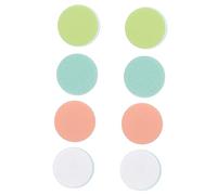 POPETPOP 8 Piezas de Almohadillas de Repuesto para Taladro de Uñas Eléctrico para Bebés Cabezales de Lima de Uñas para Niños Y Niñas Base Recortadora de Lima de Uñas