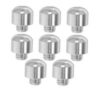 POPETPOP 8 Piezas Metal Hair Scissor Silencers Noise Reducing Bumpers For Barber Tools And Pet Grooming Fit Durable Shear Mufflers Enhance Cutting Precision