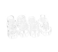 POPETPOP 8 piezas Puntas Reemplazo Hidrofacial Cabezal Mini Agua Compatible Instrumentos