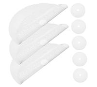 POPETPOP 8 piezas Tapetes de Silicona Reutilizables para Deshidratador de Alimentos de para Secado de Frutas y Carne Antiadherentes Limpieza