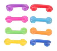 POPETPOP 8 Piezas Teléfono Susurrante de Plástico para Lectura Juguete Educativo Portátil para Coordinación Mano y Habilidades Sociales Aula