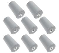 POPETPOP 8 Topes para Persianas Enrollables para Evitar Caídas en Persianas Enrollables de Plástico y Aleación de Aluminio, Fáciles de Instalar y Resistentes