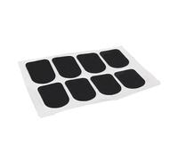 POPETPOP 8piezas Boquilla Para Clarinete y Parches Para Saxofón Almohadillas Negras Para Clarinete Para Uso Orquesta y Prácticas Diarias