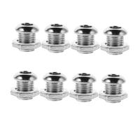 POPETPOP 8piezas De Ventilación Para Accesorios Aire Para Tambores De Guerra Tambores Instrumentos De Percusión